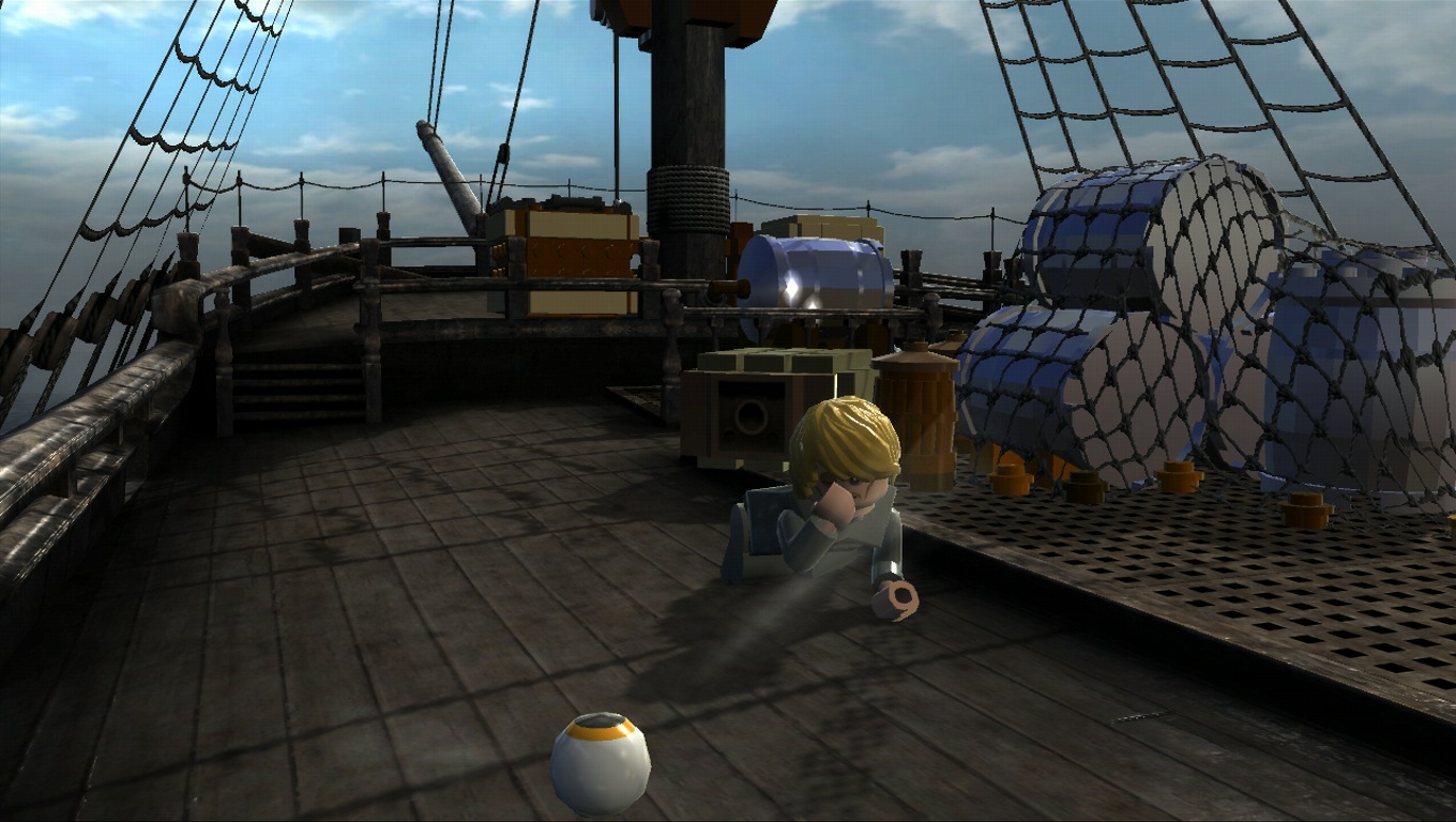 LEGO Piratas del Caribe: El Videojuego